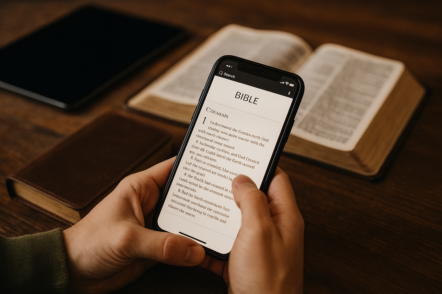 Top 10 Holy Bible apps so you can access God's word at any time