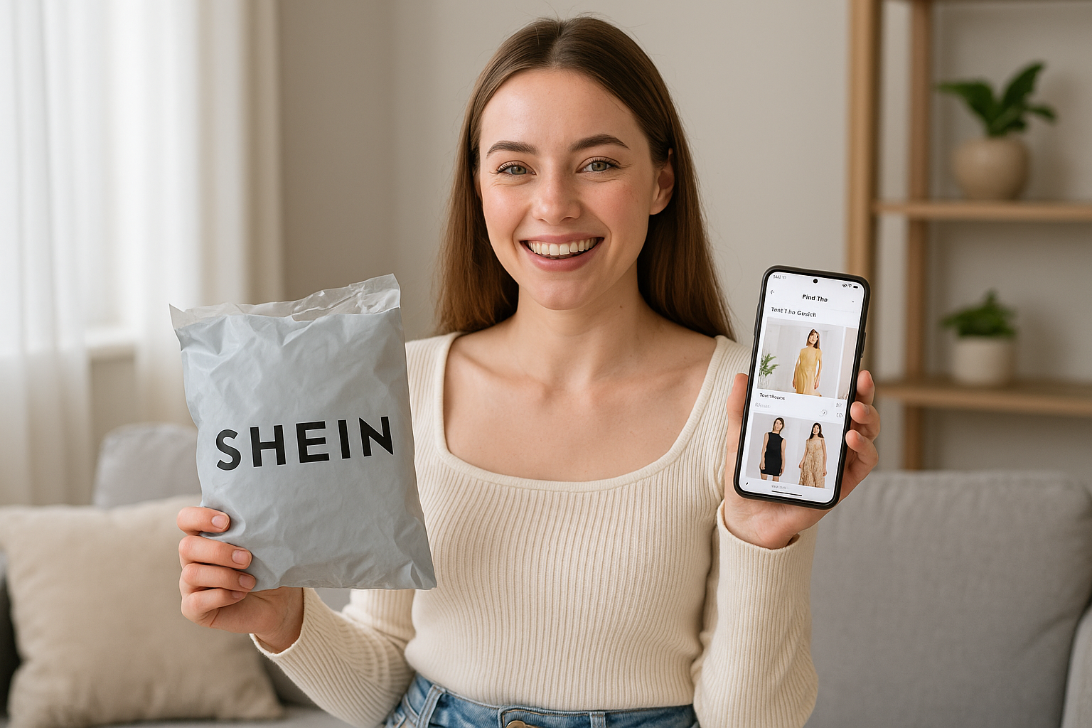 Want to win free clothes? Discover the SHEIN free trial